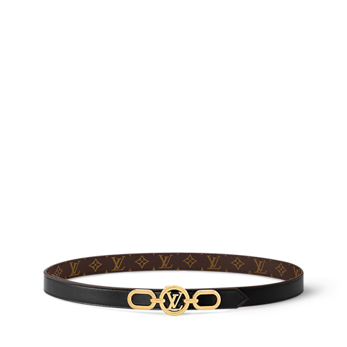 LV Circle Prime 20MM Reversible Belt Monogram Canvas in Women's Accessories Belts collections by Louis Vuitton (Product zoom)