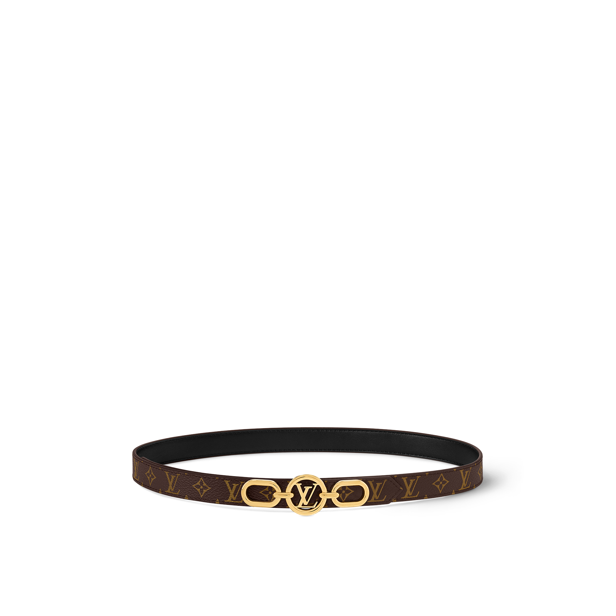 LV Circle Prime 20MM Reversible Belt Monogram Canvas in Women
