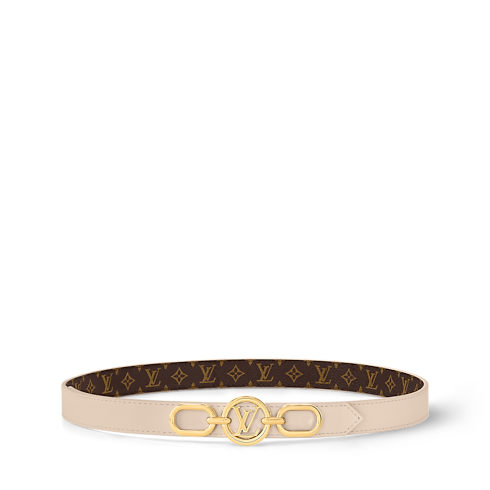 LV Circle Prime 20mm Reversible Belt Monogram Canvas in Women's Accessories Belts collections by Louis Vuitton (Product zoom)