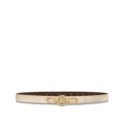 LV Circle Prime 20mm Reversible Belt Monogram Canvas in Women's Accessories Belts collections by Louis Vuitton (Product zoom)