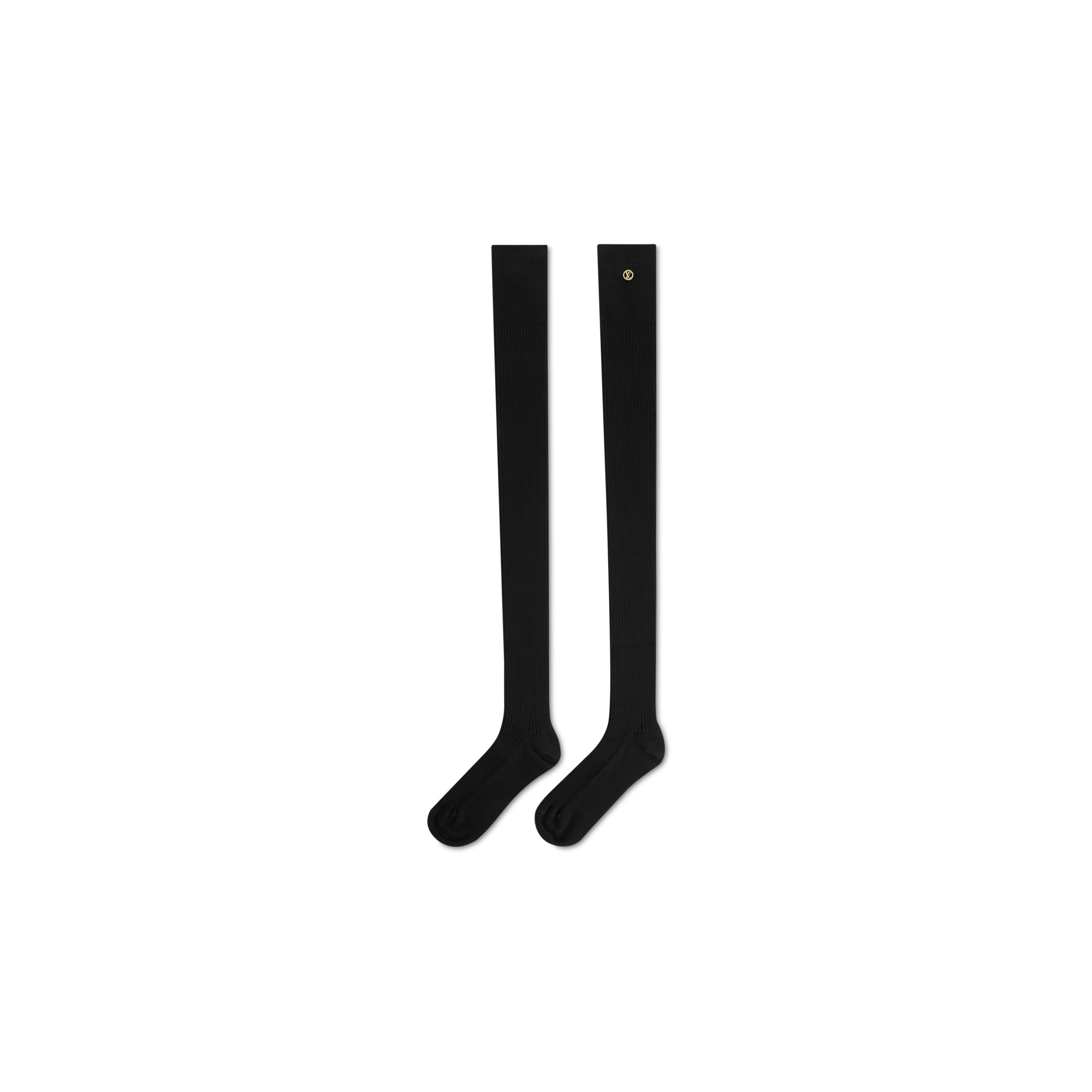 LV Circle Socks S00 in Women