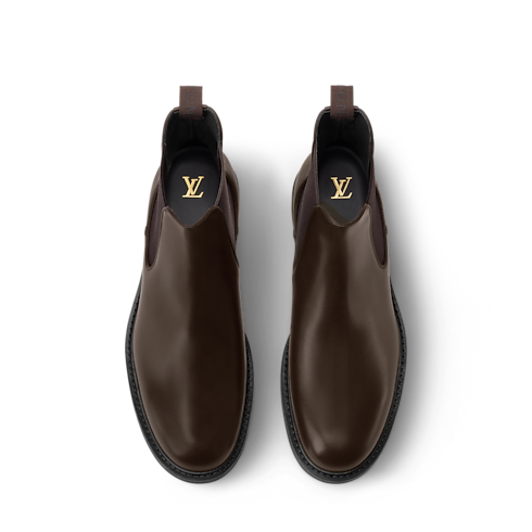 LV City Chelsea Boot in Men's Shoes Modern Classics collections by Louis Vuitton (Product zoom)