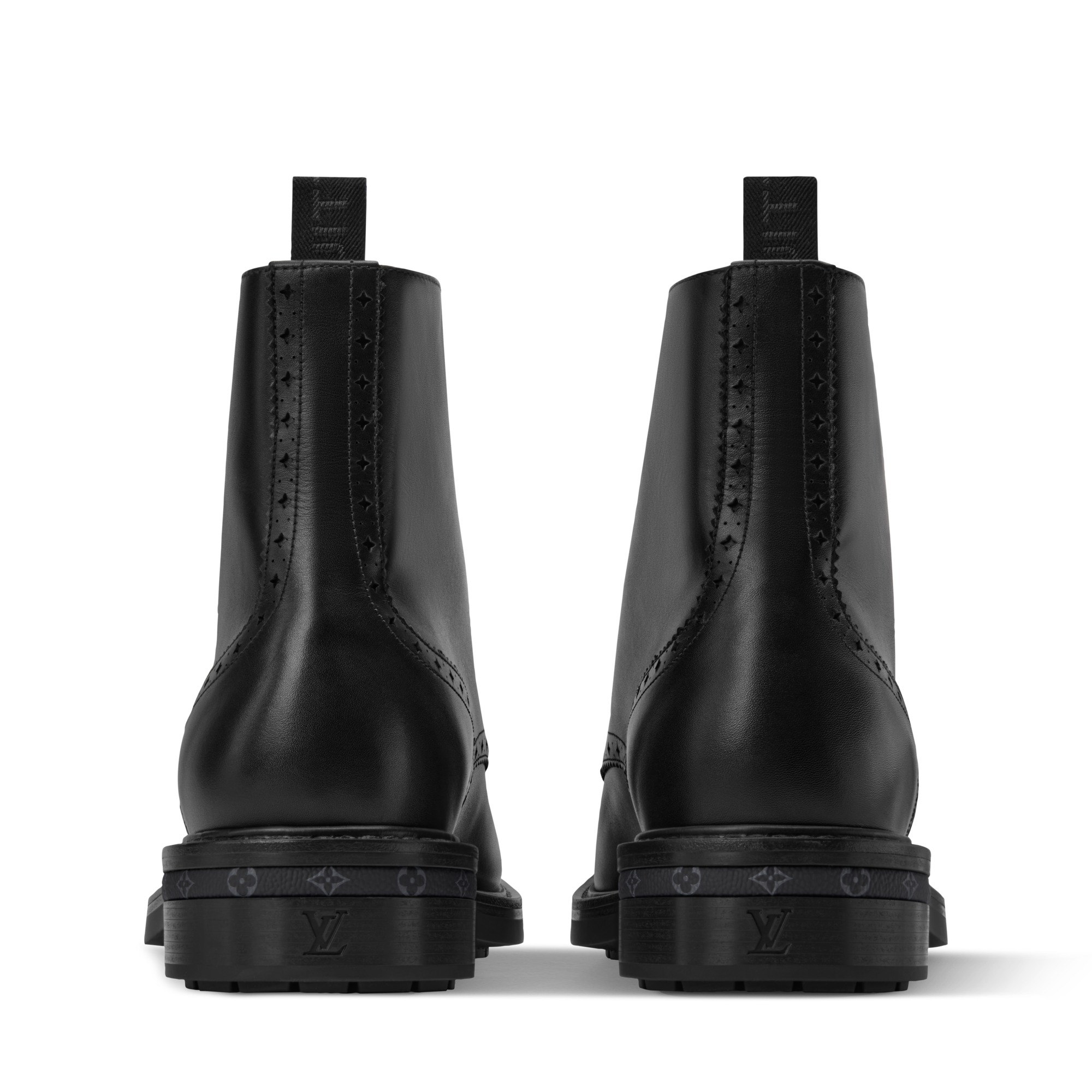 LV City Lace Up Boot  in Men