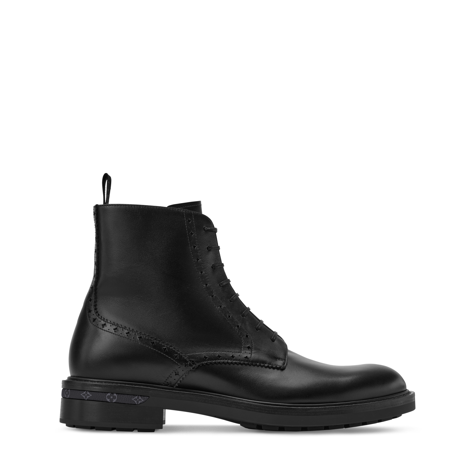 LV City Lace Up Boot  in Men