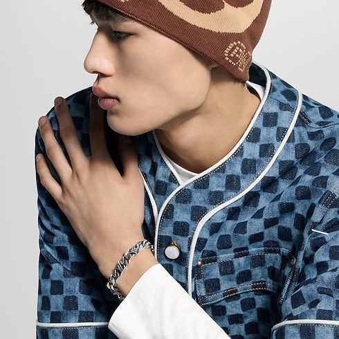 LV City Links Bracelet S00 in Men's Fashion Jewelry Bracelets collections by Louis Vuitton (Product zoom)