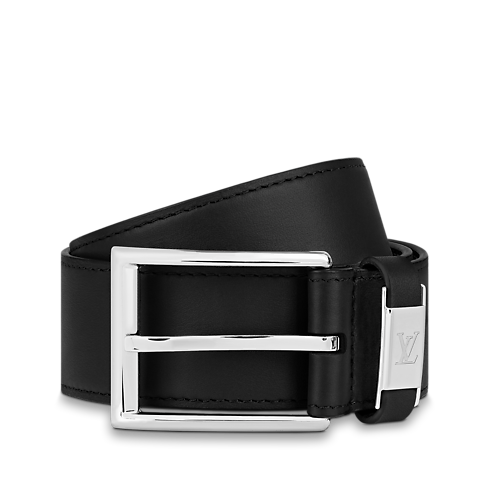 LV City Pin 35MM Belt Other Leathers in Men's Accessories Belts collections by Louis Vuitton (Product zoom)