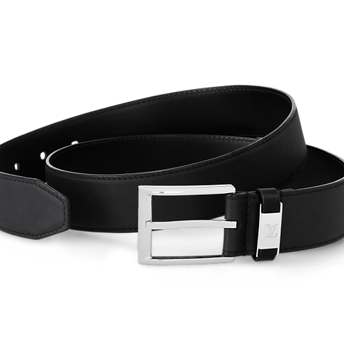 LV City Pin 35MM Belt Other Leathers in Men's Accessories Belts collections by Louis Vuitton (Product zoom)