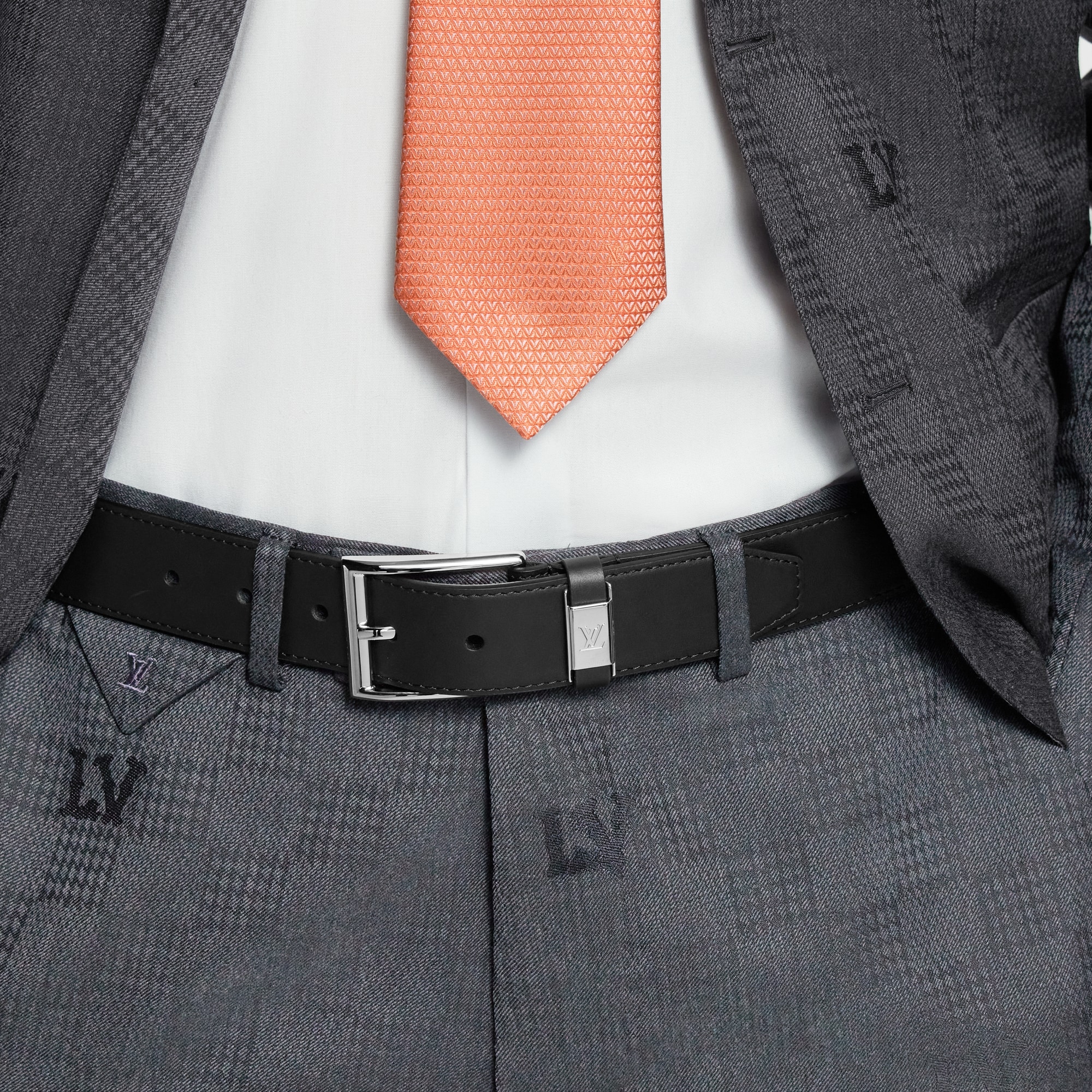 LV City Pin 35MM Belt Other Leathers in Men
