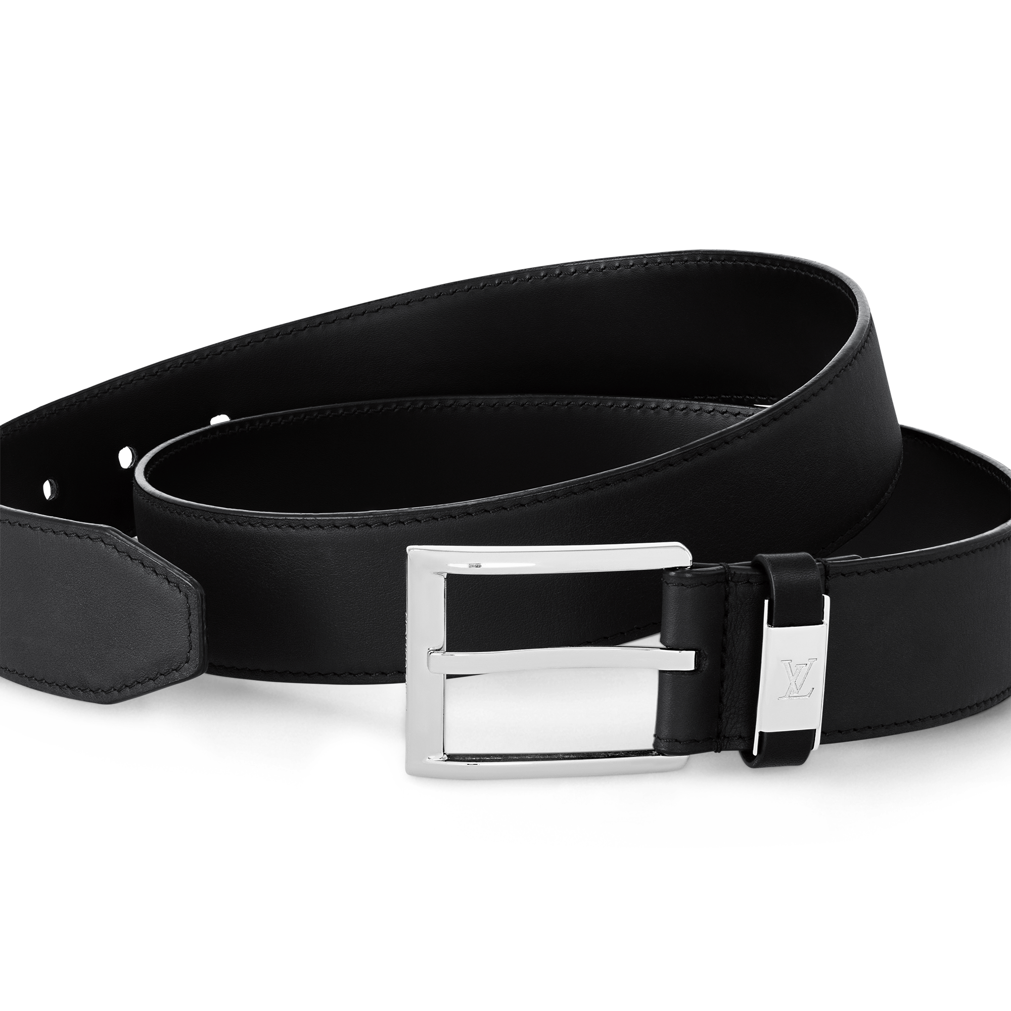 LV City Pin 35MM Belt Other Leathers in Men