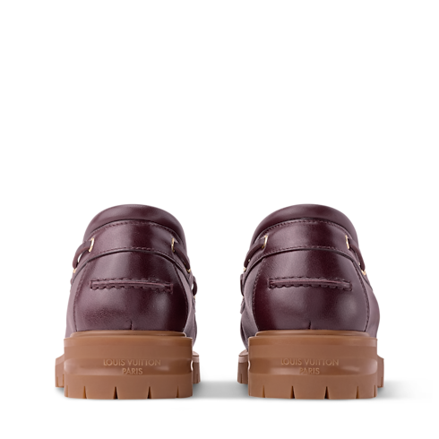 LV City Ranger Boat Shoe back view