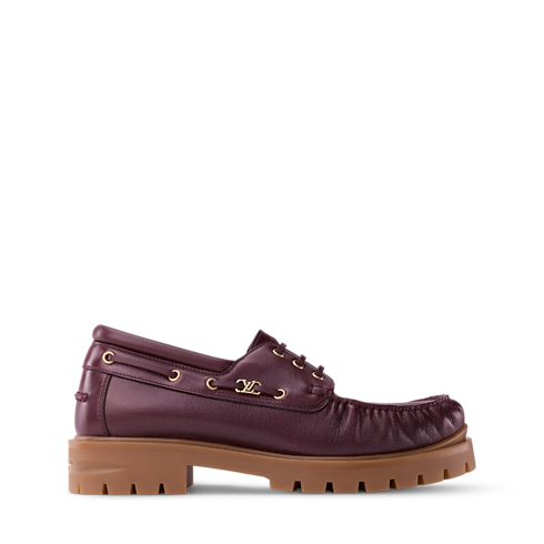 LV City Ranger Boat Shoe side view