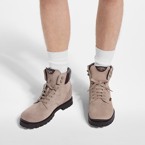 LV City Ranger Combat Boot in Men's Shoes Boots collections by Louis Vuitton (Product zoom)