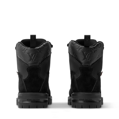 LV City Ranger Combat Boot in Men's Shoes Boots collections by Louis Vuitton (Product zoom)