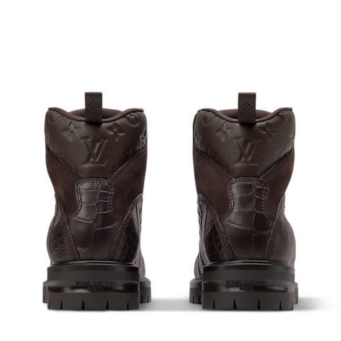 LV City Ranger Combat Boot in Men's Shoes Boots collections by Louis Vuitton (Product zoom)