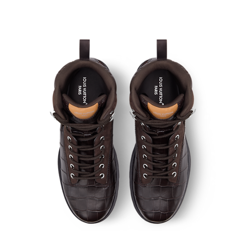 LV City Ranger Combat Boot in Men's Shoes Boots collections by Louis Vuitton (Product zoom)