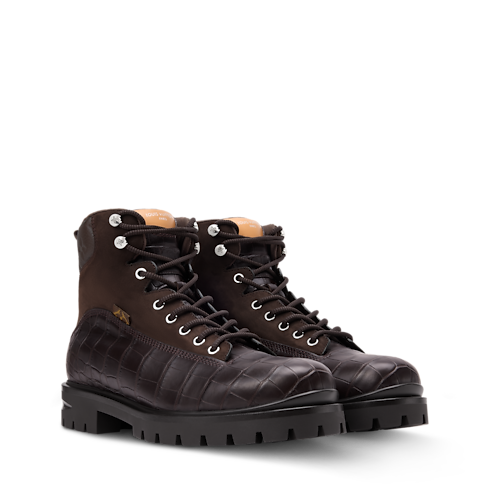 LV City Ranger Combat Boot in Men's Shoes Boots collections by Louis Vuitton (Product zoom)