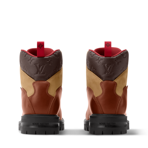 LV City Ranger Combat Boot in Men's Shoes Boots collections by Louis Vuitton (Product zoom)