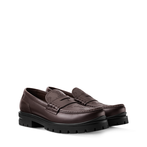 LV City Ranger Loafer front view