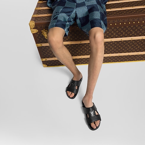 LV Citybreak Mule in Men's Shoes Sandals collections by Louis Vuitton (Product zoom)