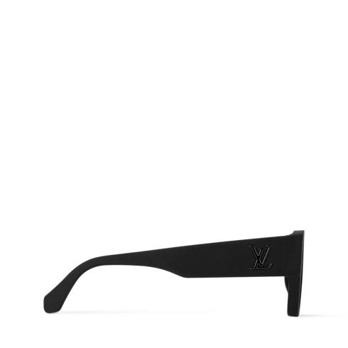 LV Clash Large Square Sunglasses S00 in Men's Accessories Sunglasses collections by Louis Vuitton (Product zoom)