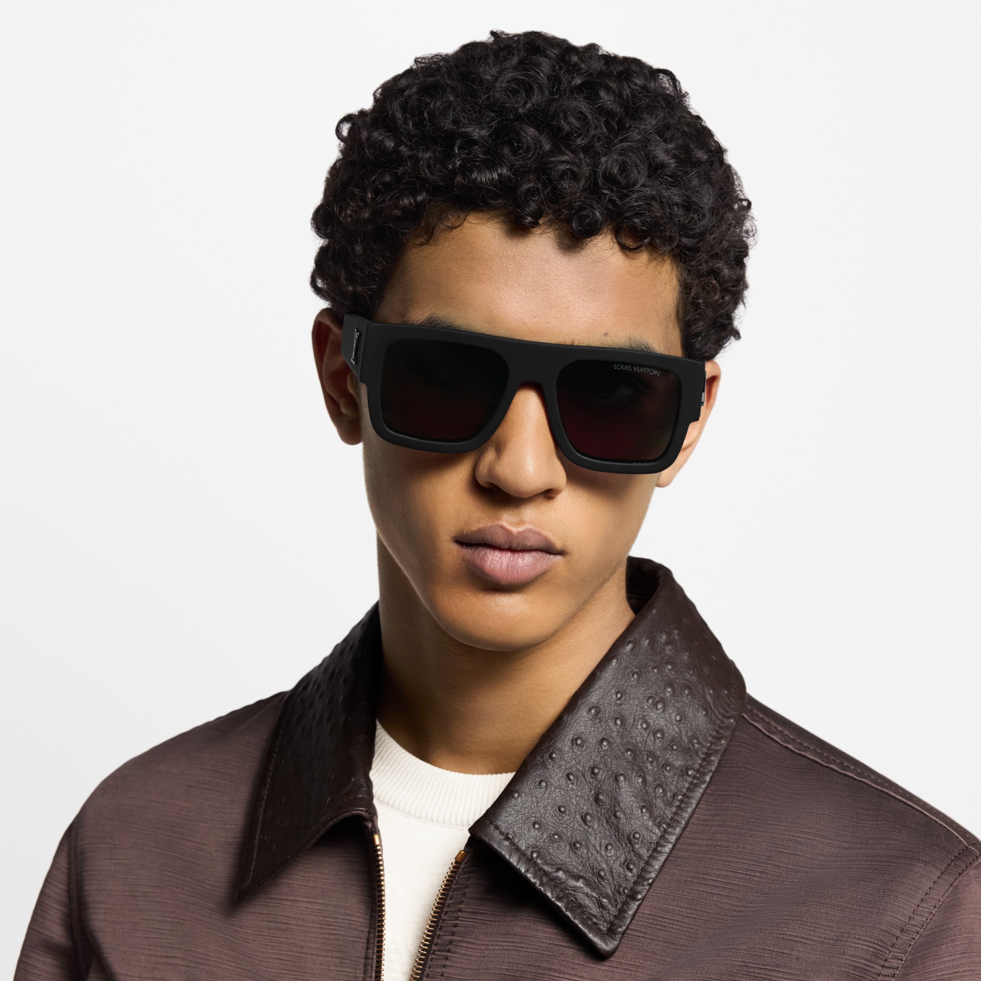LV Clash Large Square Sunglasses S00 in Men
