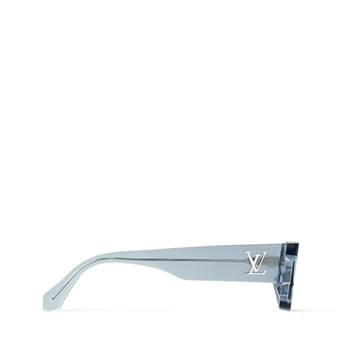 LV Clash Low Square Sunglasses S00 in Men's Accessories Sunglasses collections by Louis Vuitton (Product zoom)