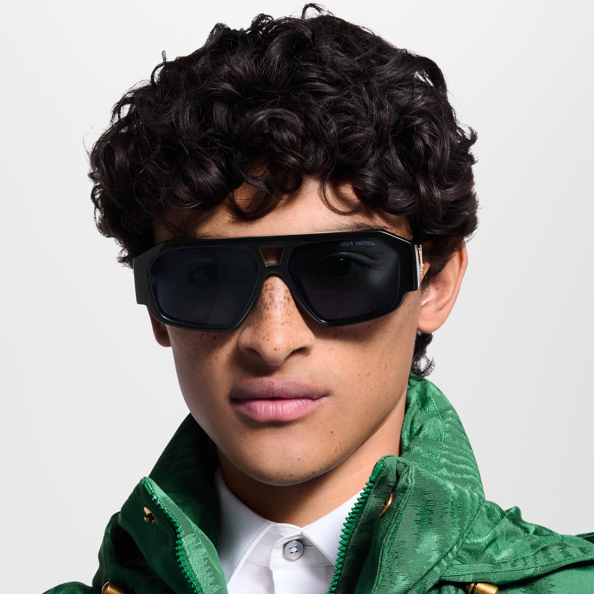 LV Clash Pilot Square Sunglasses S00 in Men