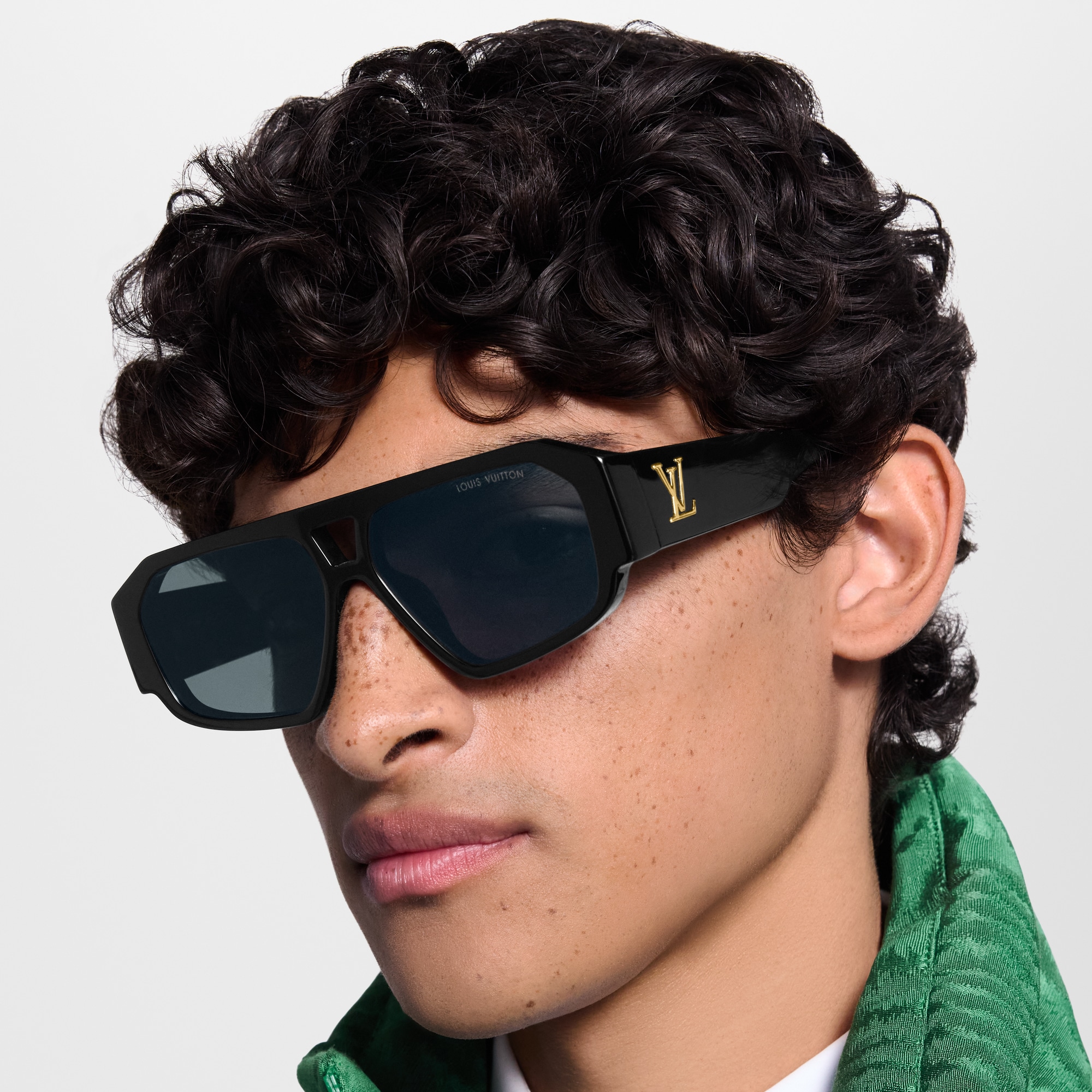 LV Clash Pilot Square Sunglasses S00 in Men