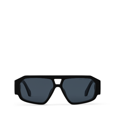 LV Clash Pilot Square Sunglasses S00 in Men's Accessories Sunglasses collections by Louis Vuitton (Product zoom)