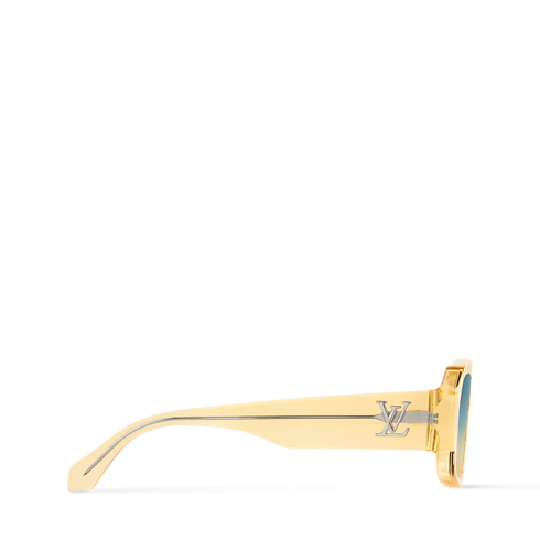 LV Clash Pilot Square Sunglasses S00 in Men's Accessories Sunglasses collections by Louis Vuitton (Product zoom)