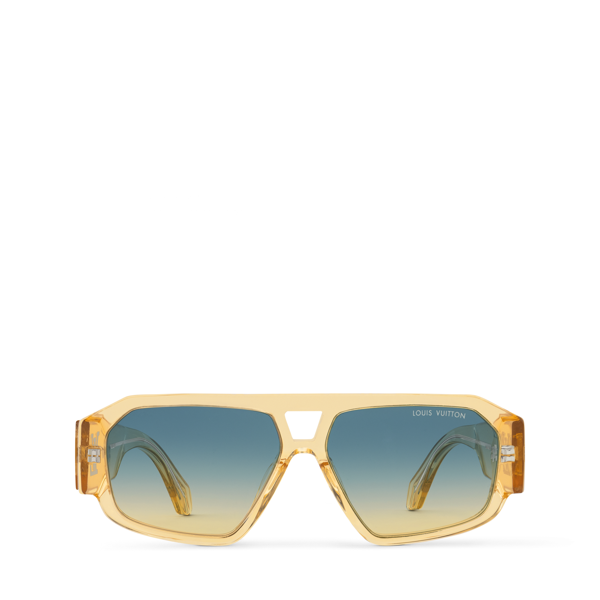 LV Clash Pilot Square Sunglasses S00 in Men