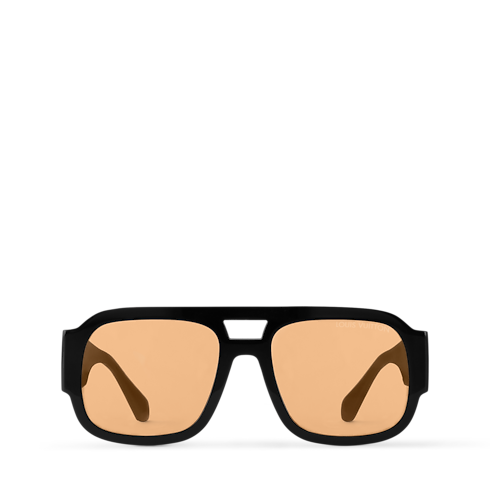 LV Clash Pilot Sunglasses S00 in Men's Accessories Sunglasses collections by Louis Vuitton (Product zoom)