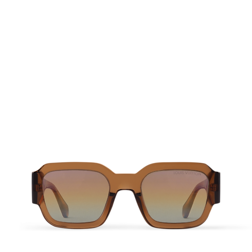 LV Clash Round Square Sunglasses S00 in Men's Accessories Sunglasses collections by Louis Vuitton (Product zoom)
