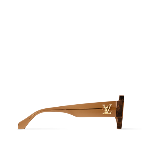 LV Clash Round Square Sunglasses S00 in Men's Accessories Sunglasses collections by Louis Vuitton (Product zoom)