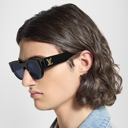 LV Clash Round Sunglasses S00 in Men's Accessories Sunglasses collections by Louis Vuitton (Product zoom)