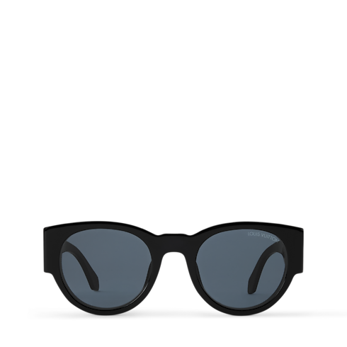 LV Clash Round Sunglasses S00 in Men's Accessories Sunglasses collections by Louis Vuitton (Product zoom)
