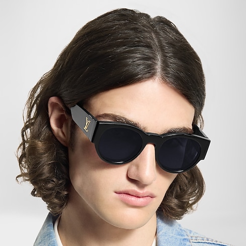 LV Clash Round Sunglasses S00 in Men's Accessories Sunglasses collections by Louis Vuitton (Product zoom)