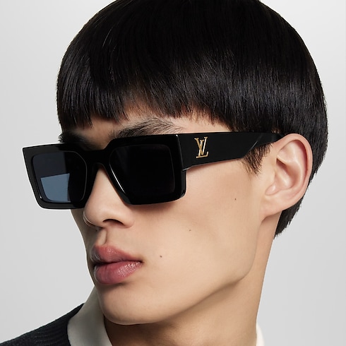 LV Clash Square Sunglasses S00 in Men's Accessories Sunglasses collections by Louis Vuitton (Product zoom)