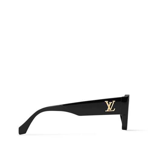 LV Clash Square Sunglasses S00 in Men's Accessories Sunglasses collections by Louis Vuitton (Product zoom)