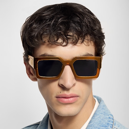 LV Clash Square Sunglasses S00 in Men's Accessories Sunglasses collections by Louis Vuitton (Product zoom)
