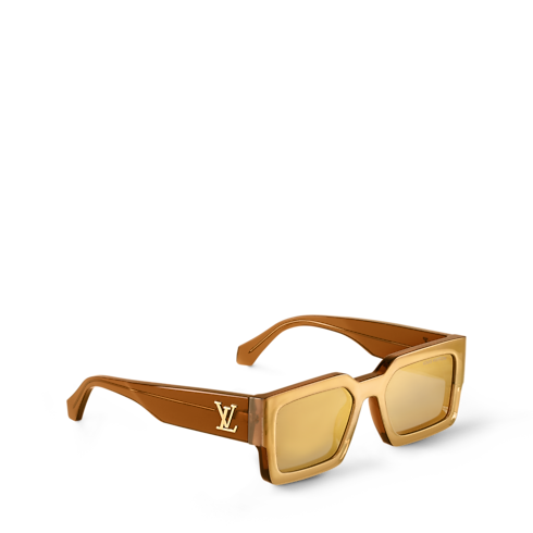 LV Clash Square Sunglasses S00 in Men's Accessories Sunglasses collections by Louis Vuitton (Product zoom)