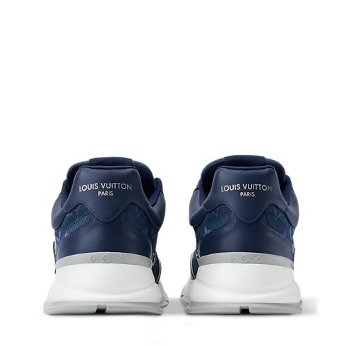 LV Classic Sneaker back view