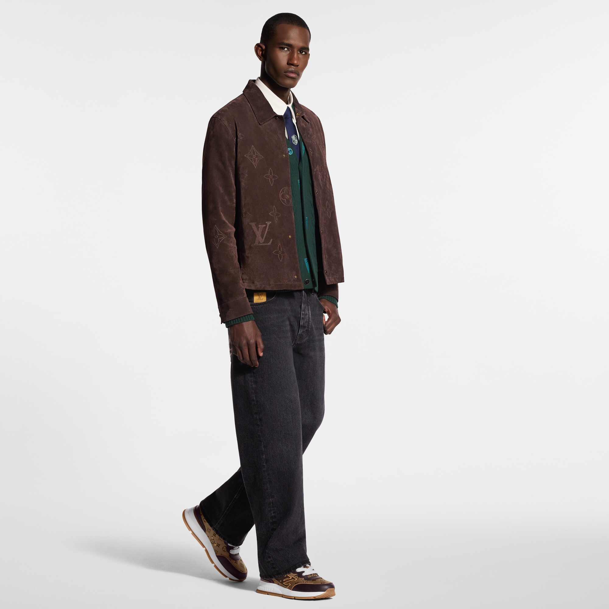 LV Classic Sneaker  in Men