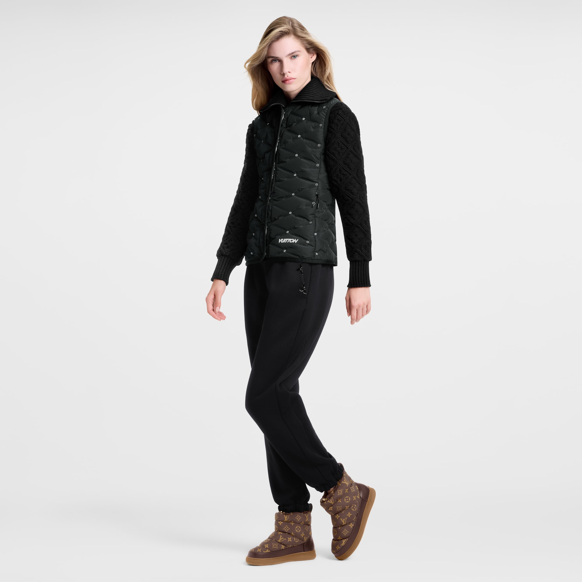LV Cloud Ankle Boot Sneaker  in Women