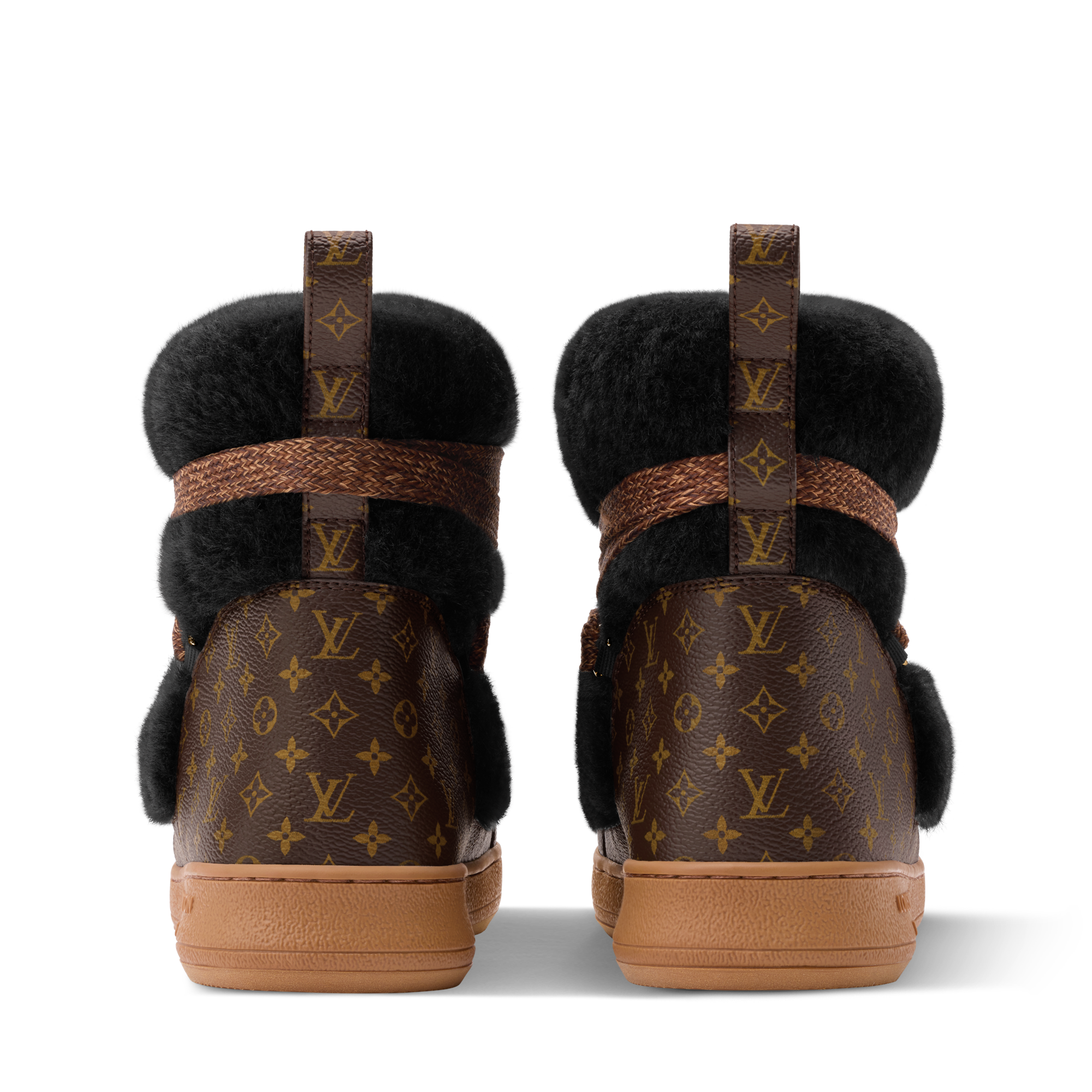 LV Cloud Lace-Up Ankle Boot Sneaker  in Women