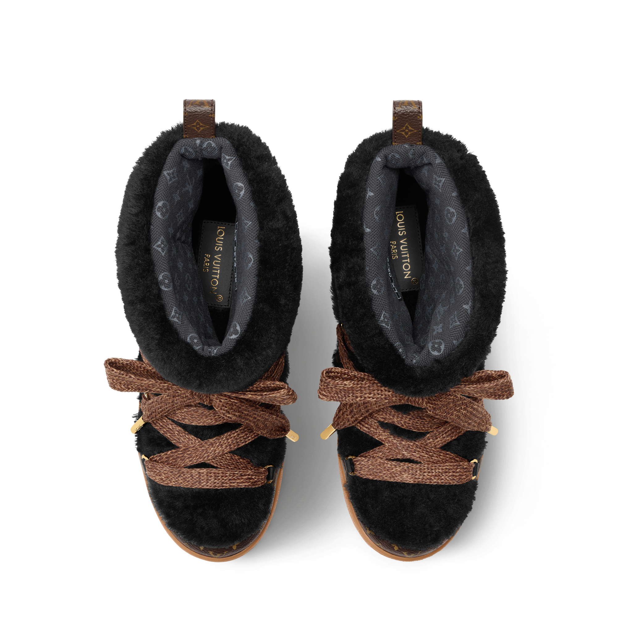 LV Cloud Lace-Up Ankle Boot Sneaker  in Women