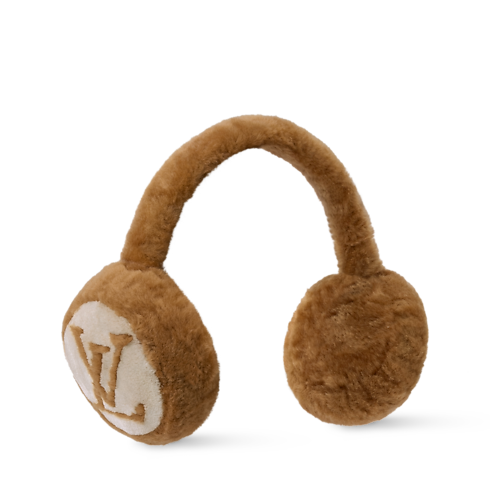 LV Cloud Medaillon Earmuff S00 in Women's Accessories Hair Accessories collections by Louis Vuitton (Product zoom)
