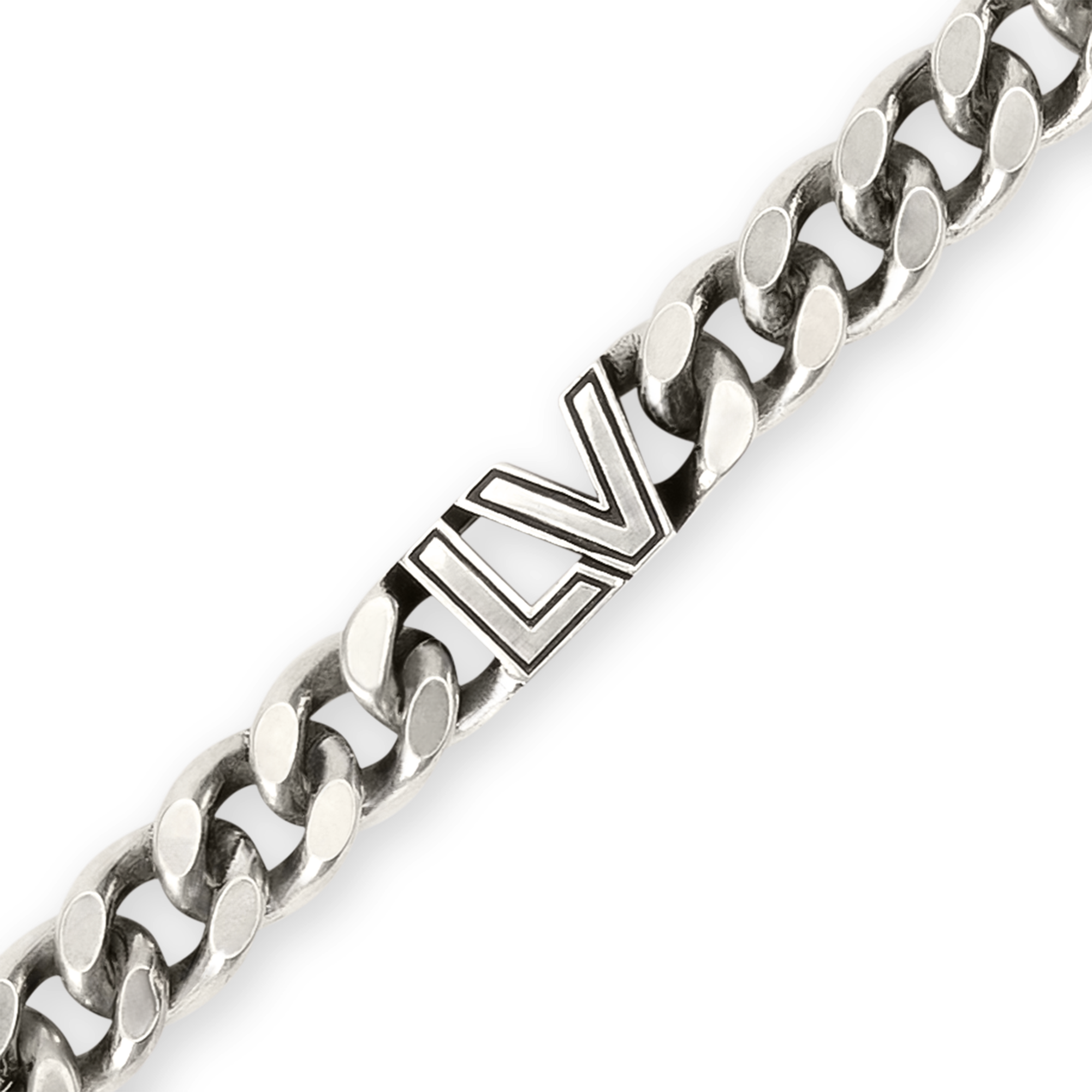 LV Club Chain Bracelet S00 in Men
