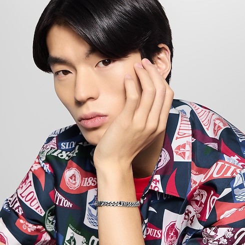 LV Club Chain Bracelet S00 in Men's Fashion Jewelry Bracelets collections by Louis Vuitton (Product zoom)