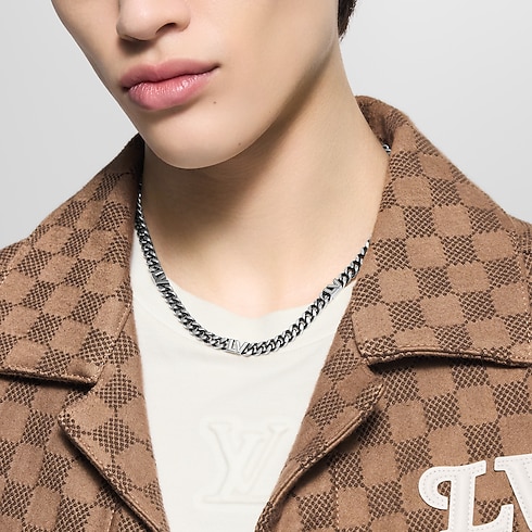 LV Club Chain Necklace S00 in Men's Fashion Jewelry Necklaces and Pendants collections by Louis Vuitton (Product zoom)